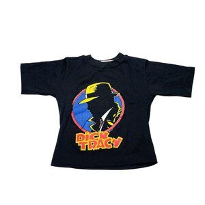 Vintage Dick Tracy T-Shirt Kids Youth Toddler Single Stitch NO Size